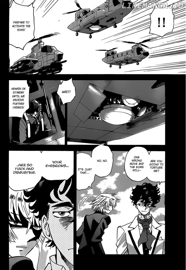 Zettai Karen Children Chapter 294 - page 5