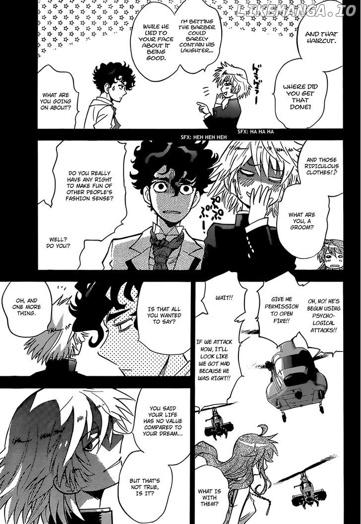 Zettai Karen Children Chapter 294 - page 6