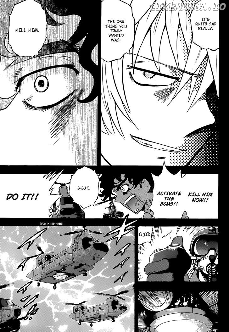 Zettai Karen Children Chapter 294 - page 8
