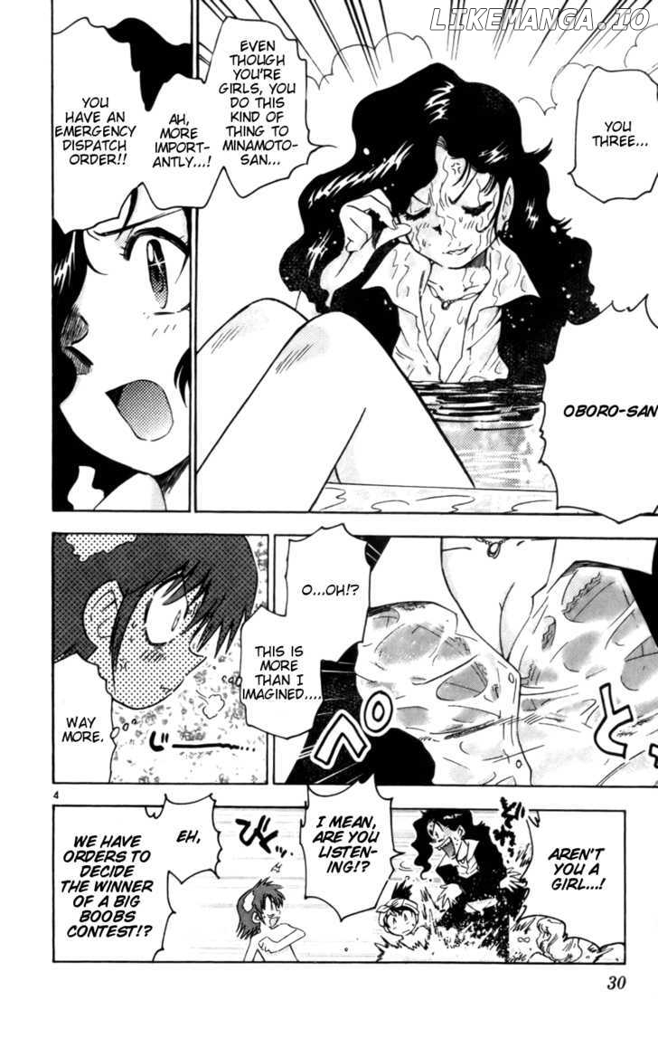 Zettai Karen Children Chapter 14 - page 4