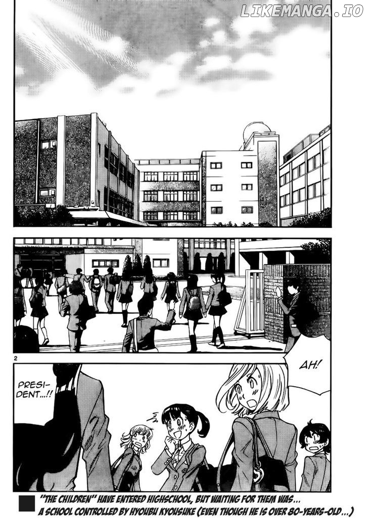 Zettai Karen Children Chapter 388 - page 2