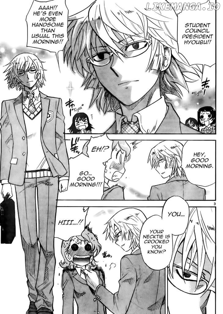 Zettai Karen Children Chapter 388 - page 3