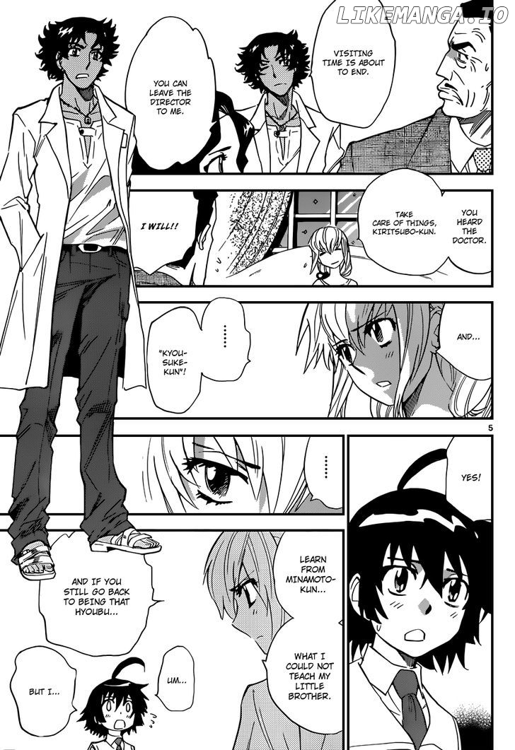 Zettai Karen Children Chapter 338 - page 6