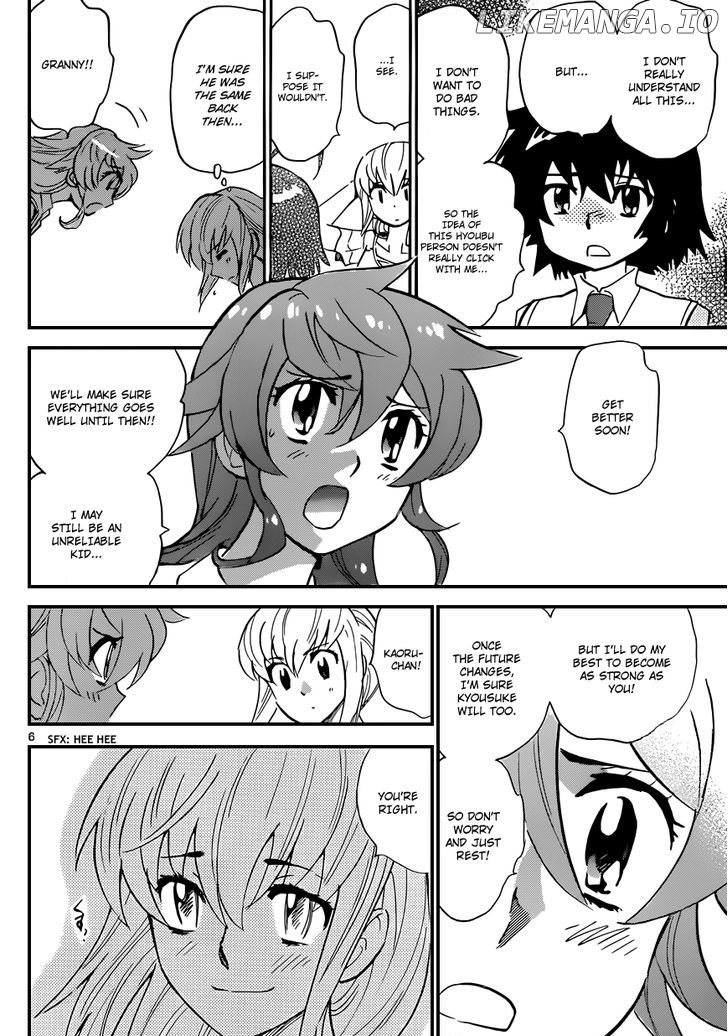 Zettai Karen Children Chapter 338 - page 7