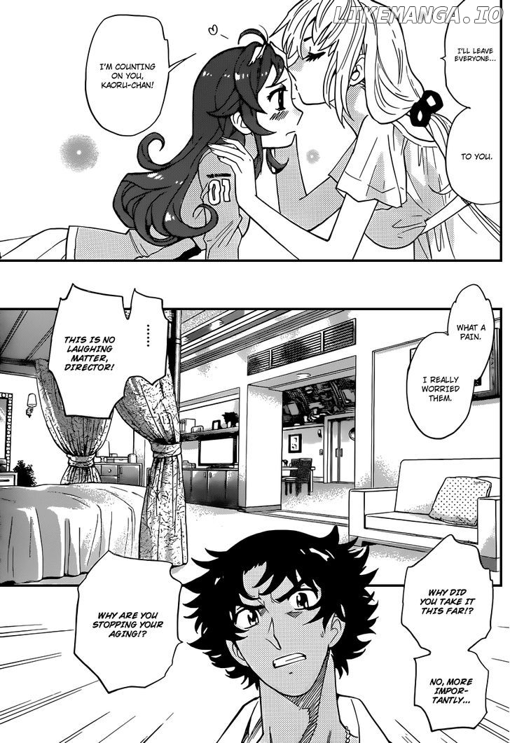 Zettai Karen Children Chapter 338 - page 8