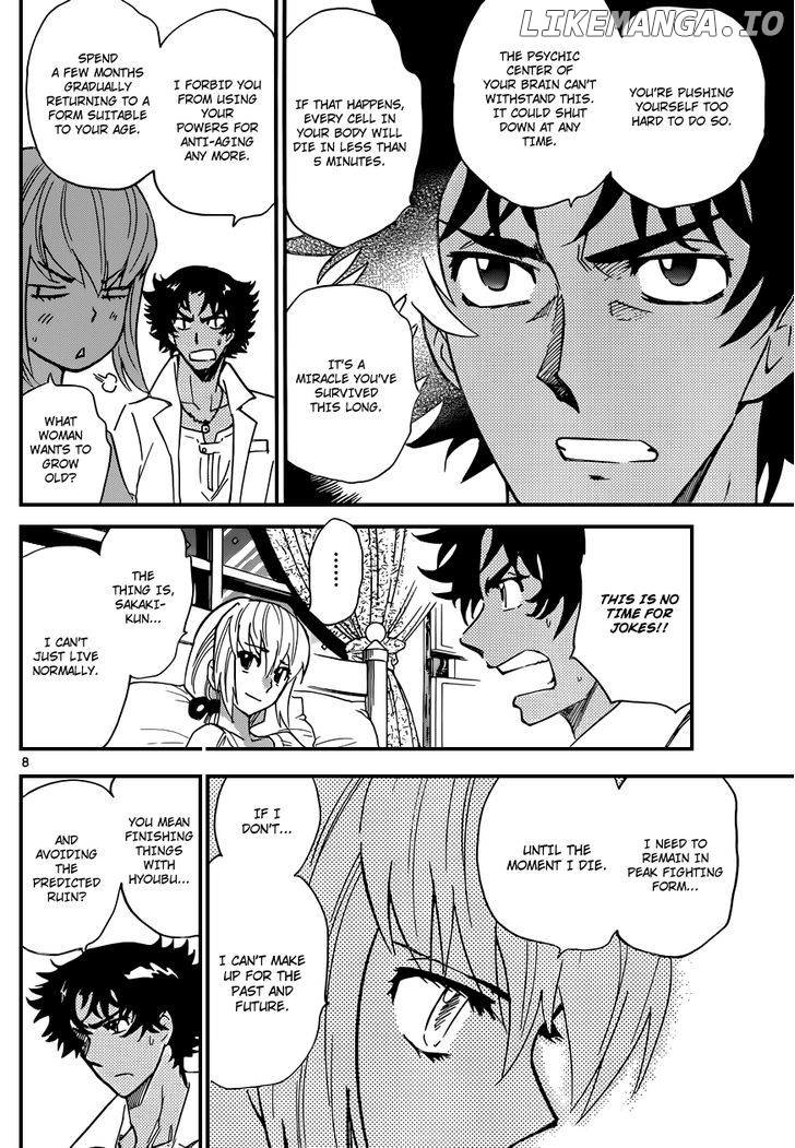 Zettai Karen Children Chapter 338 - page 9