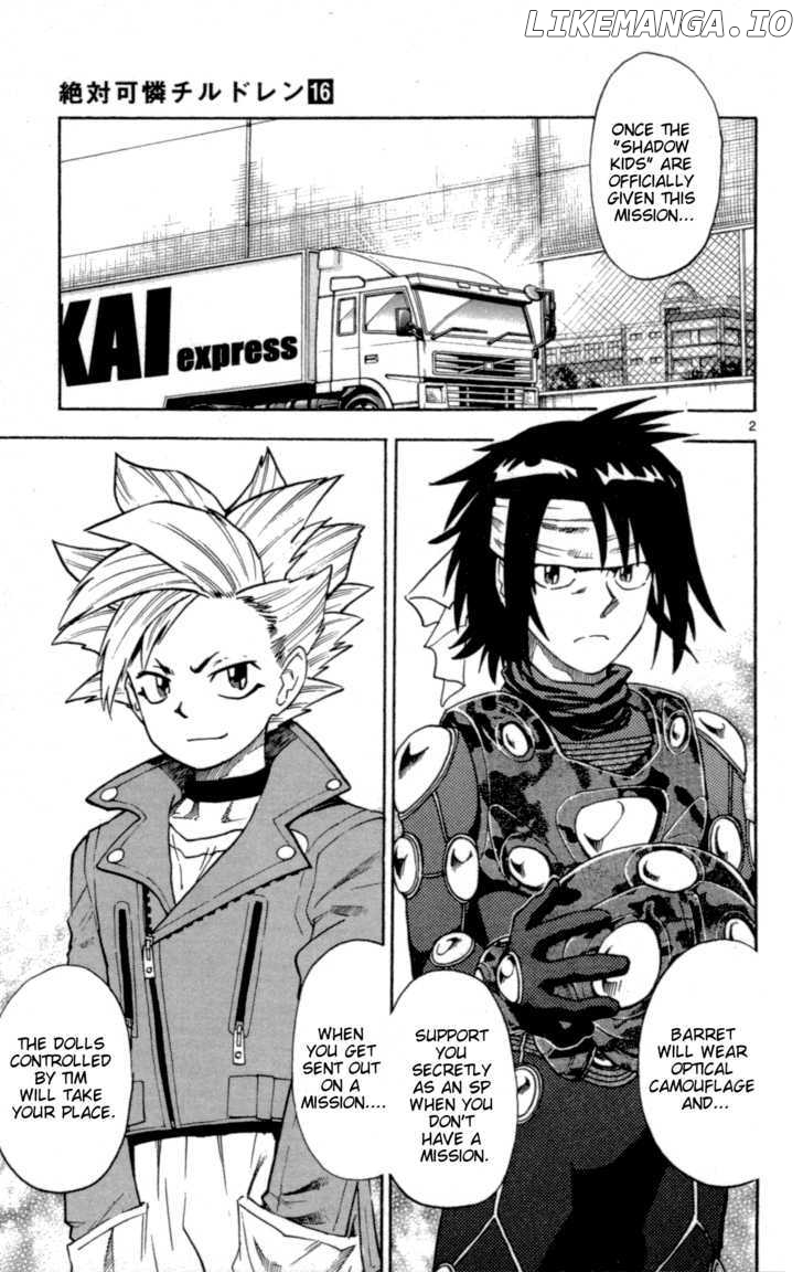 Zettai Karen Children Chapter 148 - page 3