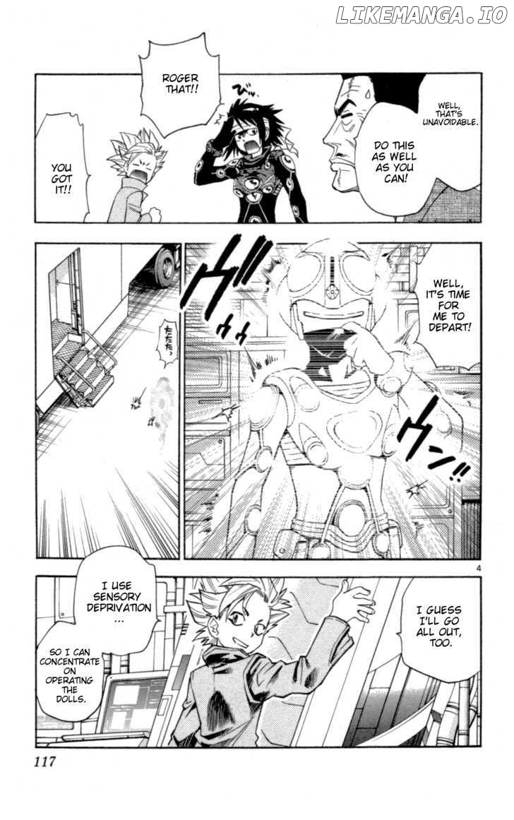 Zettai Karen Children Chapter 148 - page 5