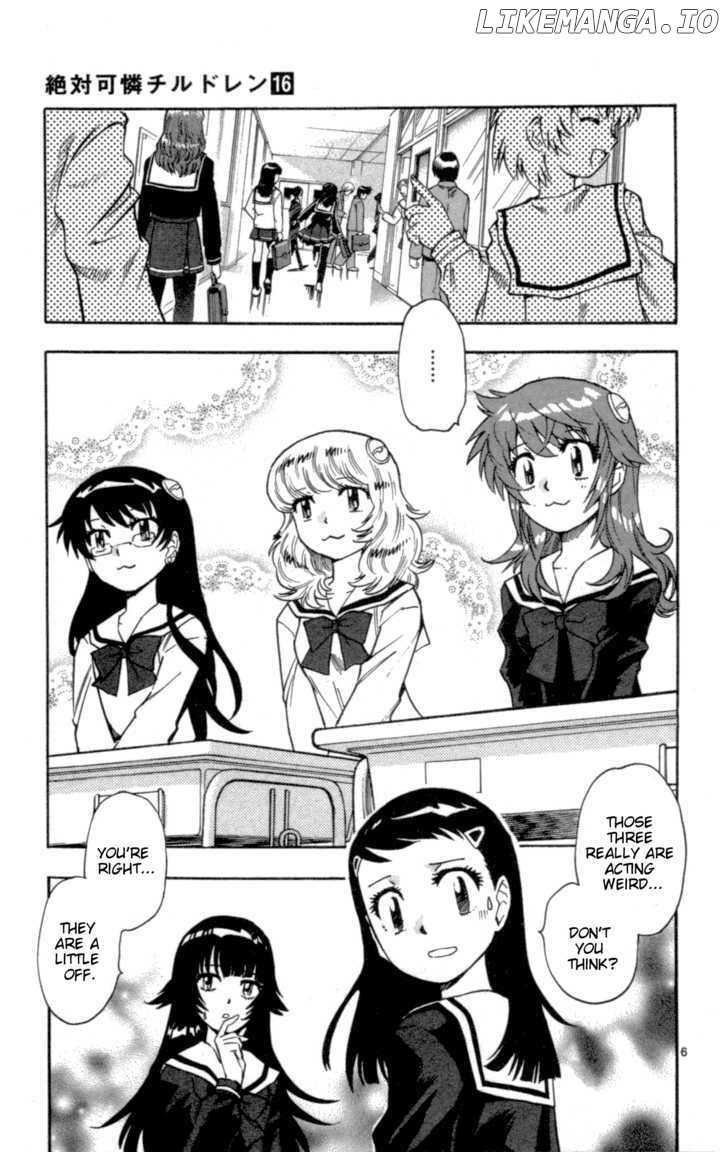 Zettai Karen Children Chapter 148 - page 7