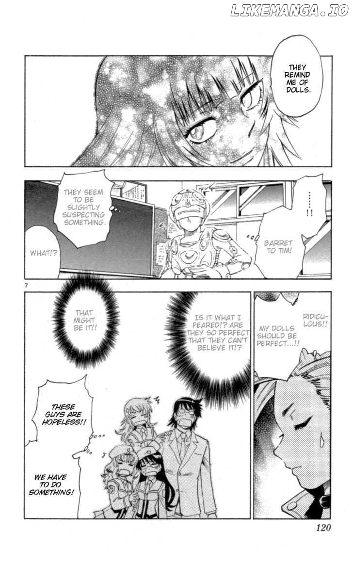 Zettai Karen Children Chapter 148 - page 8