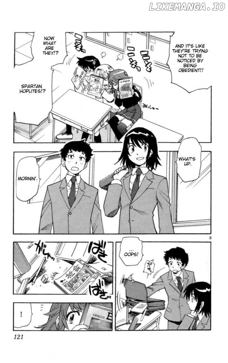 Zettai Karen Children Chapter 148 - page 9