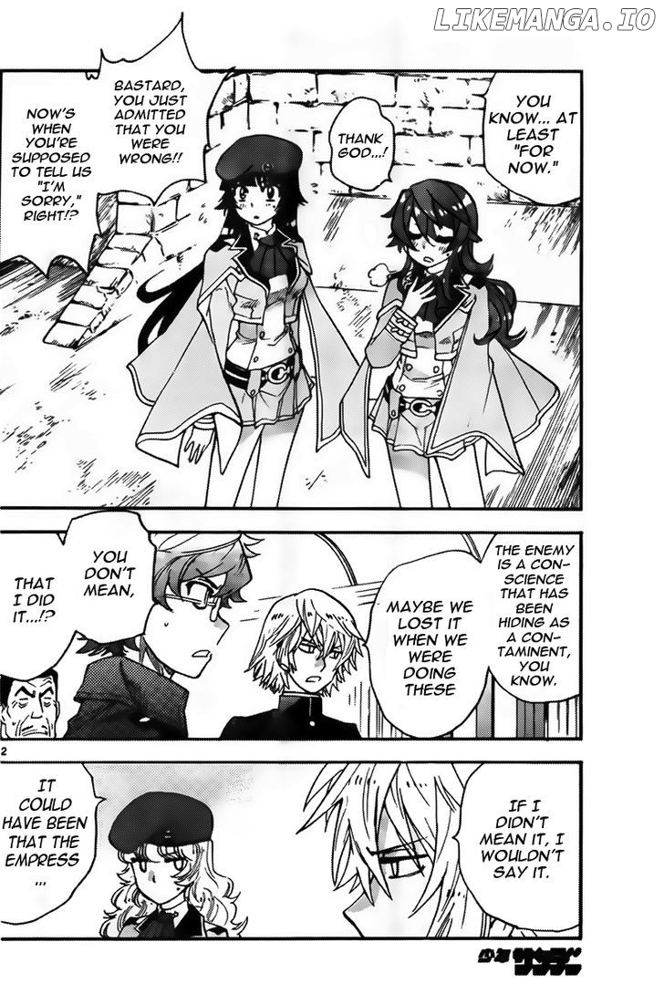 Zettai Karen Children Chapter 433 - page 4