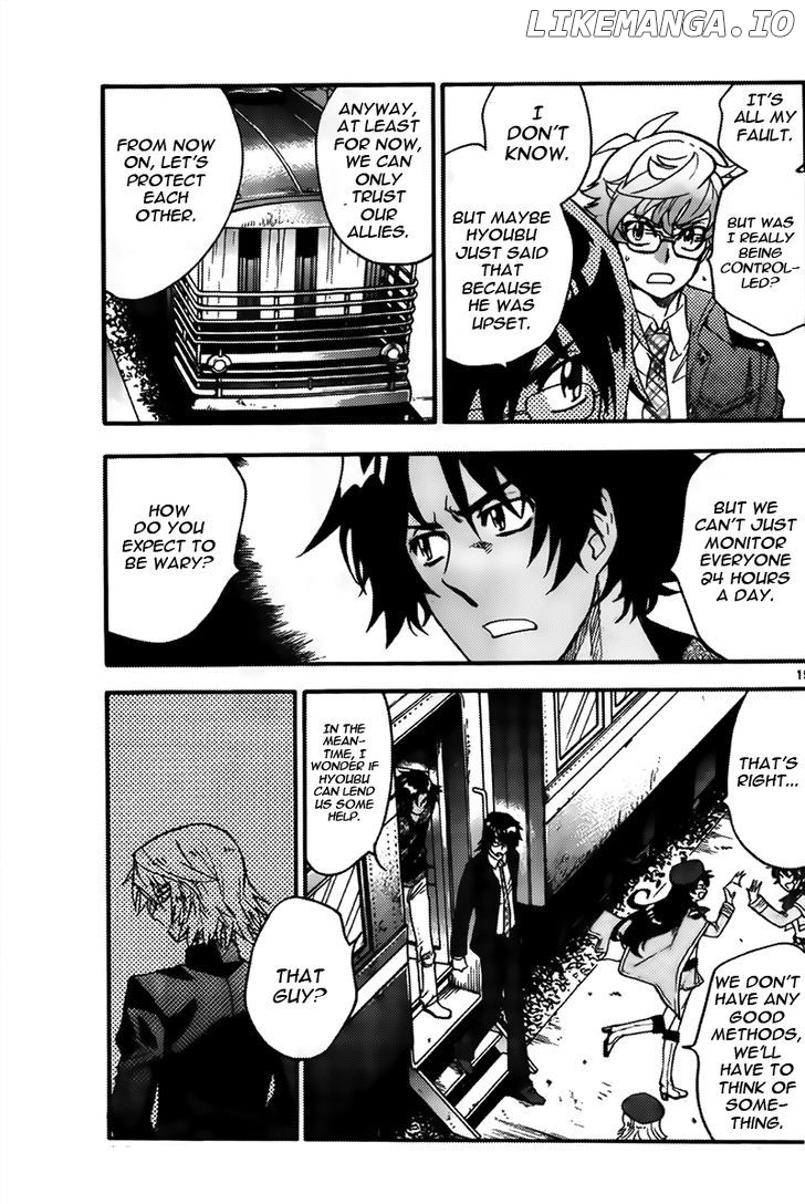 Zettai Karen Children Chapter 433 - page 7