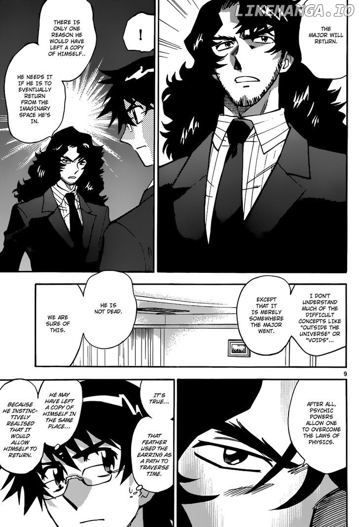 Zettai Karen Children Chapter 295 - page 10