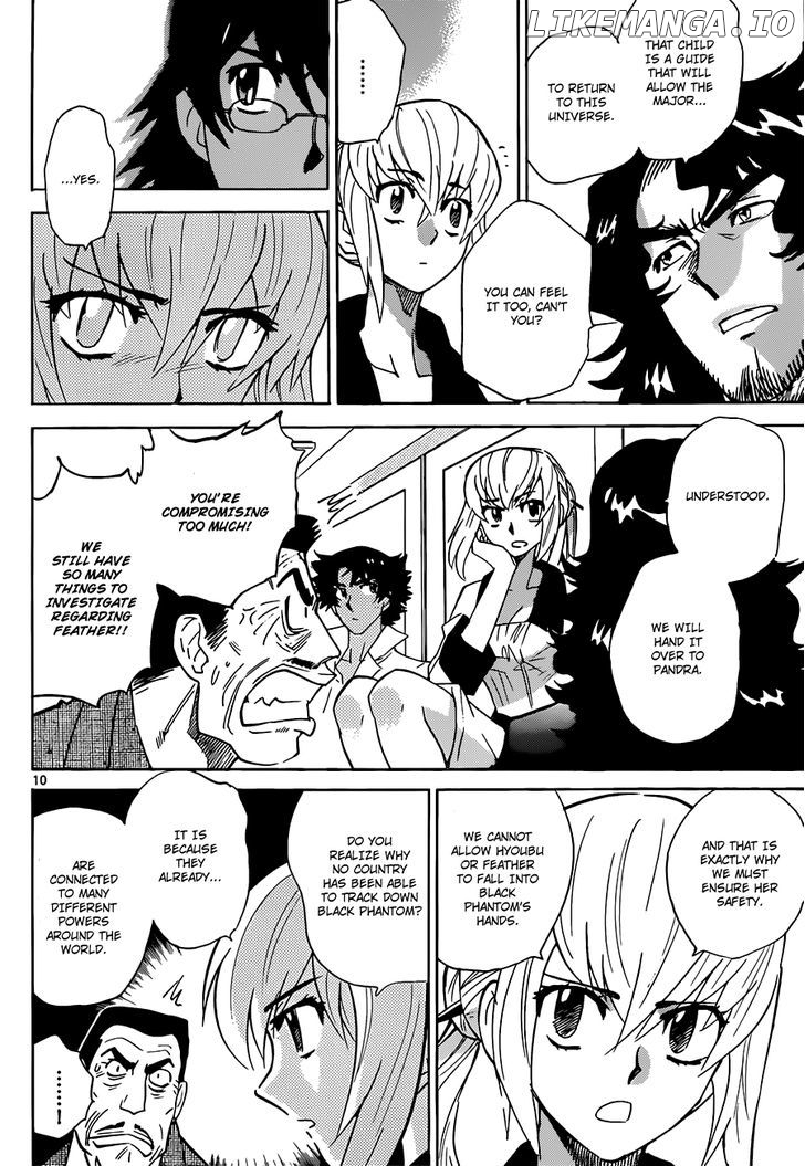 Zettai Karen Children Chapter 295 - page 11