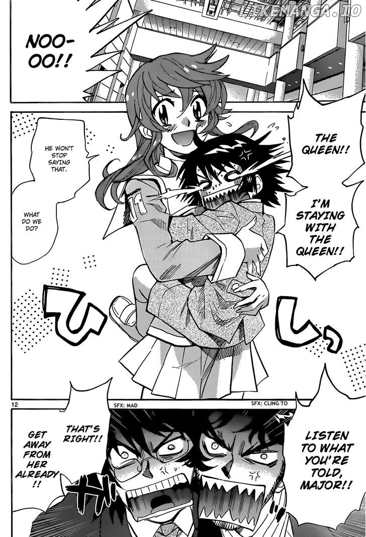 Zettai Karen Children Chapter 295 - page 13
