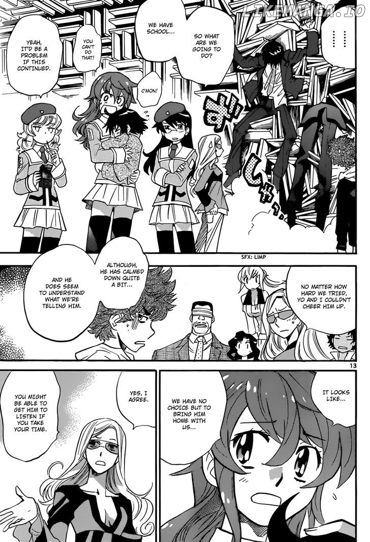 Zettai Karen Children Chapter 295 - page 14