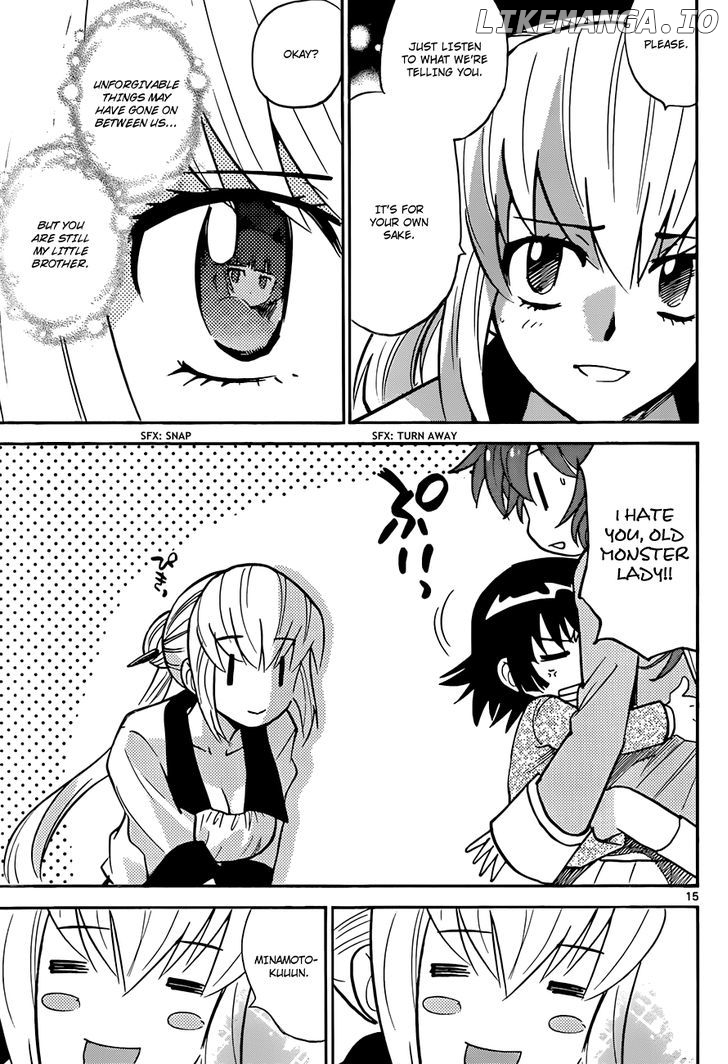 Zettai Karen Children Chapter 295 - page 16