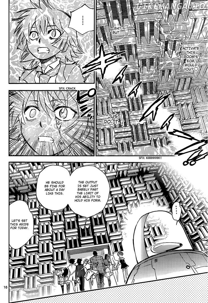 Zettai Karen Children Chapter 295 - page 17