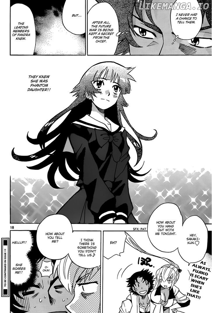 Zettai Karen Children Chapter 295 - page 19