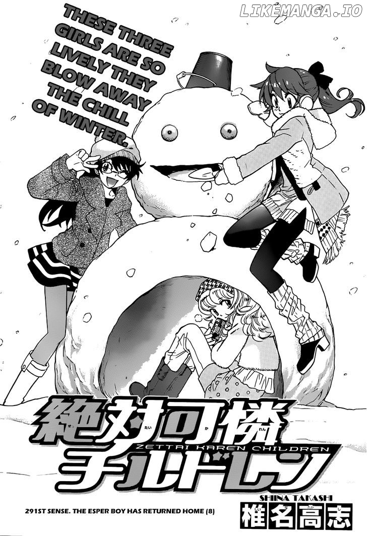 Zettai Karen Children Chapter 295 - page 3