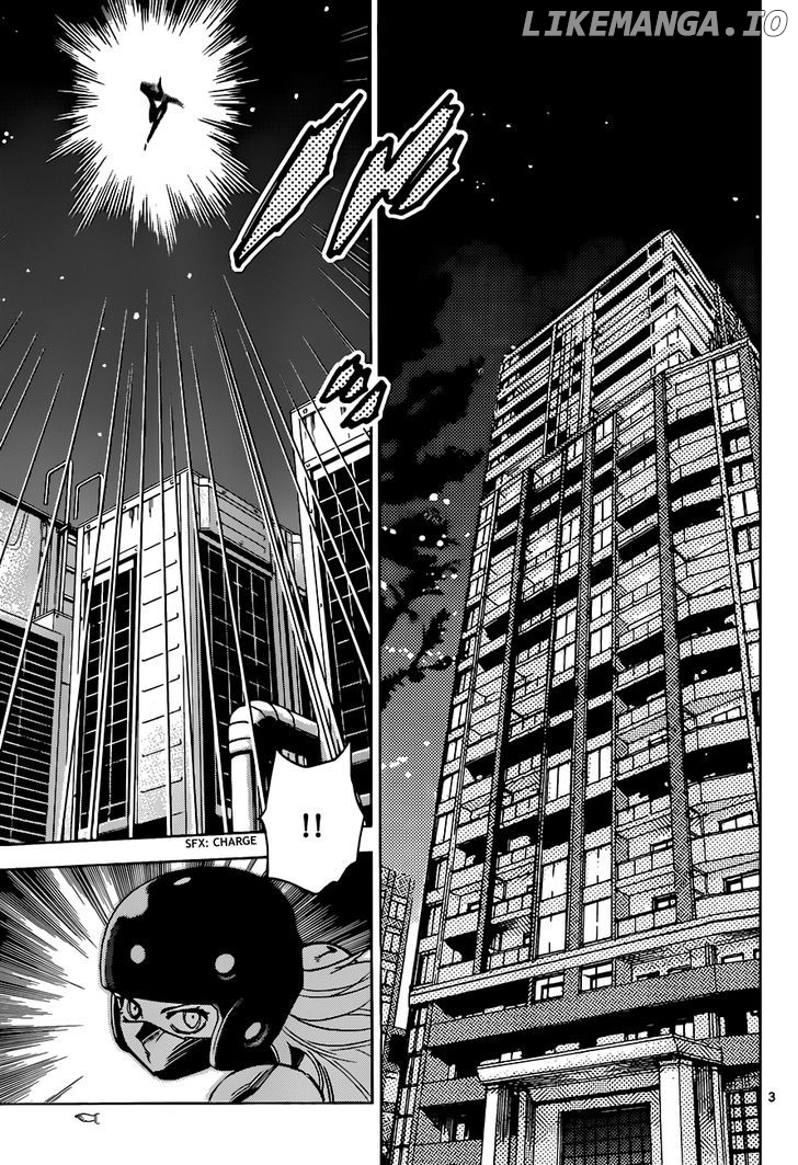 Zettai Karen Children Chapter 295 - page 4