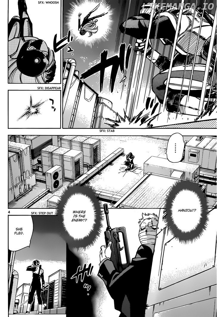 Zettai Karen Children Chapter 295 - page 5