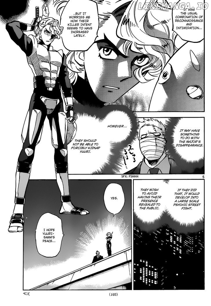 Zettai Karen Children Chapter 295 - page 6