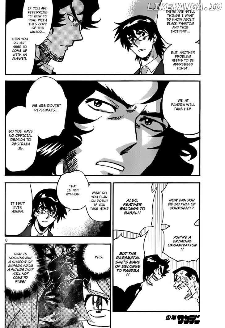 Zettai Karen Children Chapter 295 - page 9