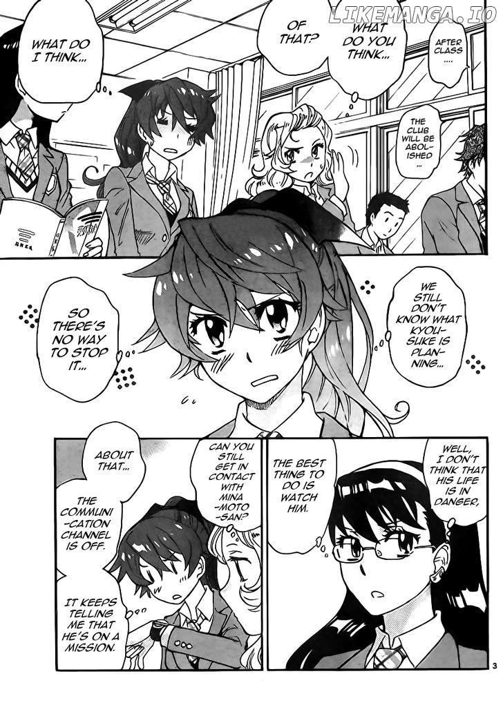 Zettai Karen Children Chapter 389 - page 3