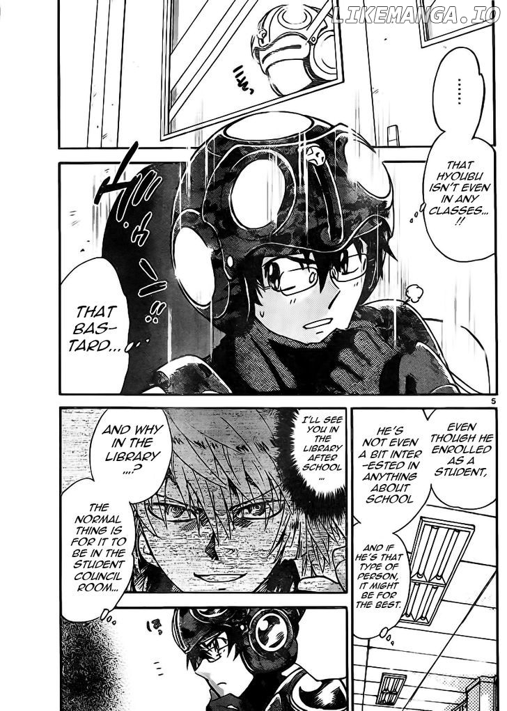 Zettai Karen Children Chapter 389 - page 5