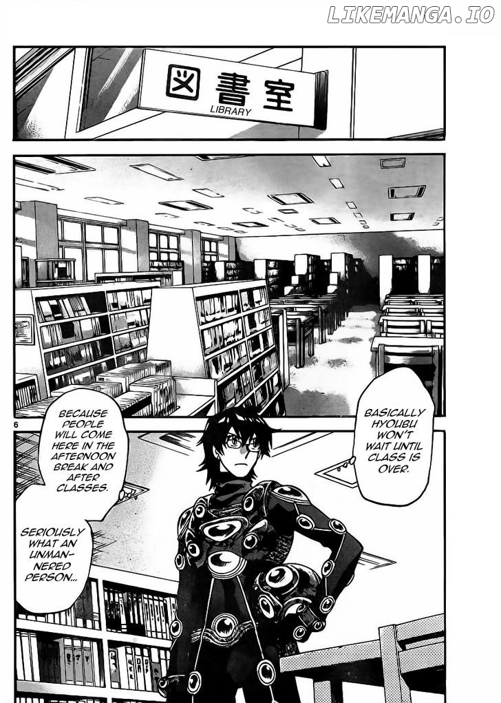 Zettai Karen Children Chapter 389 - page 6