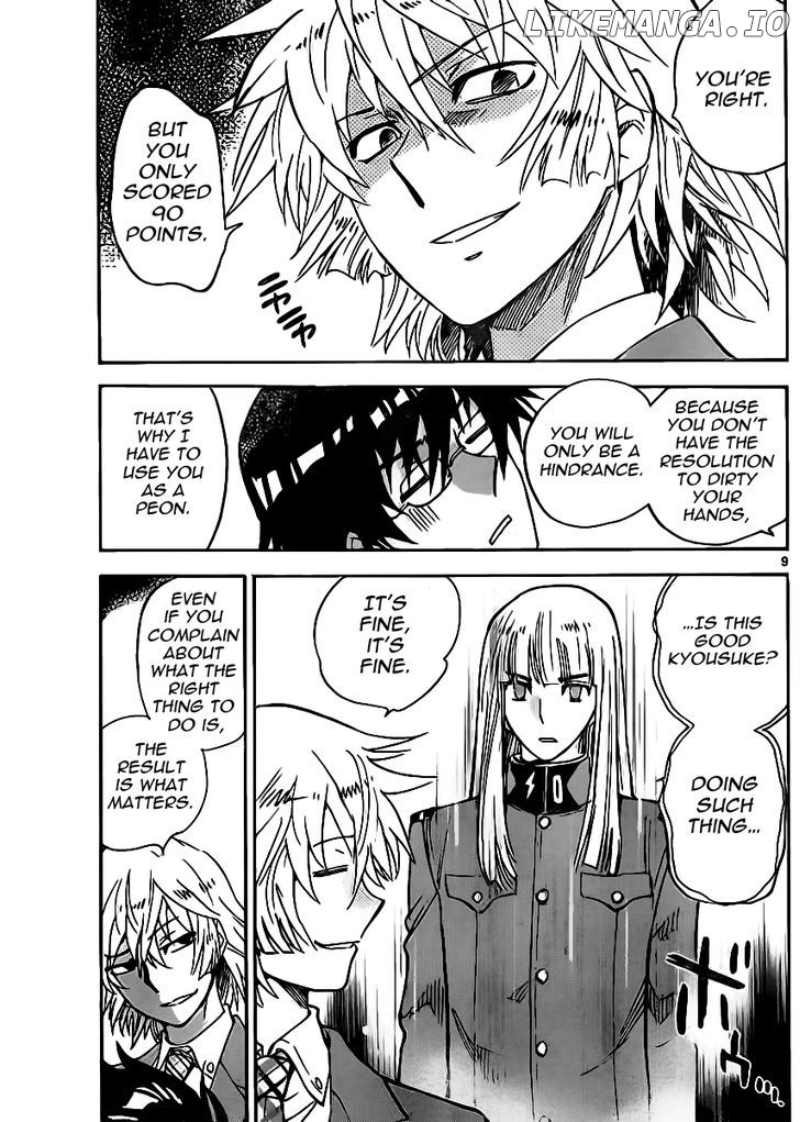 Zettai Karen Children Chapter 389 - page 9