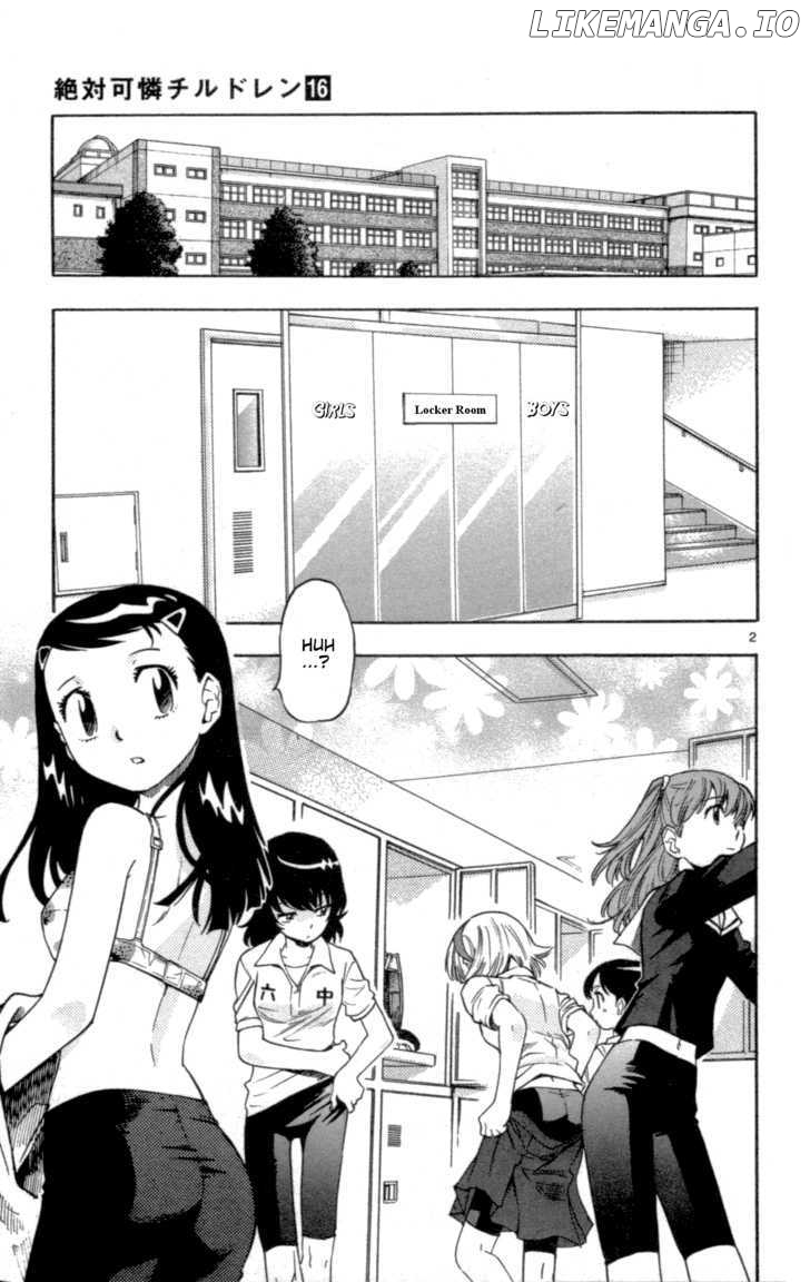 Zettai Karen Children Chapter 149 - page 3