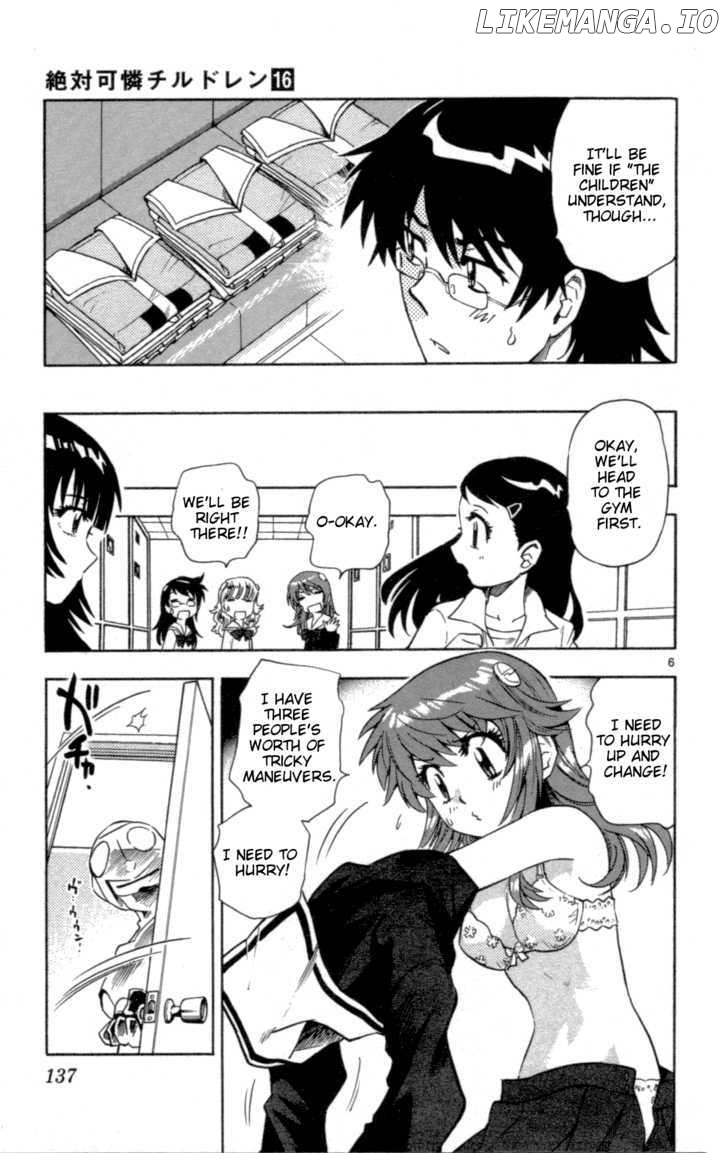 Zettai Karen Children Chapter 149 - page 7