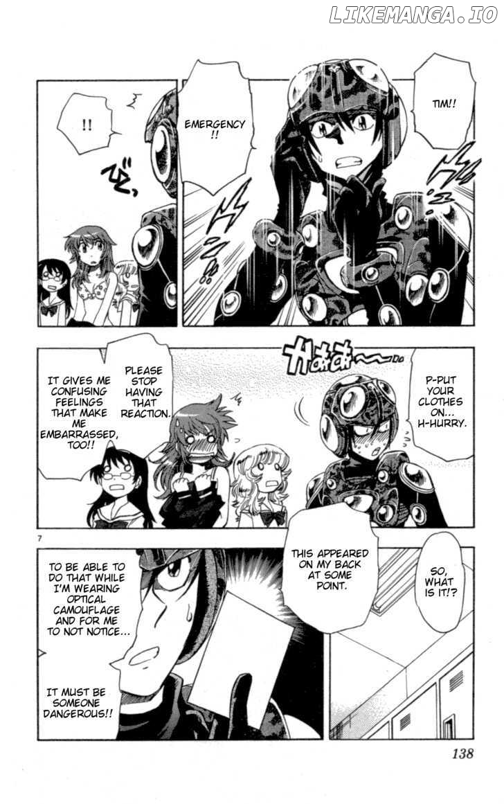 Zettai Karen Children Chapter 149 - page 8