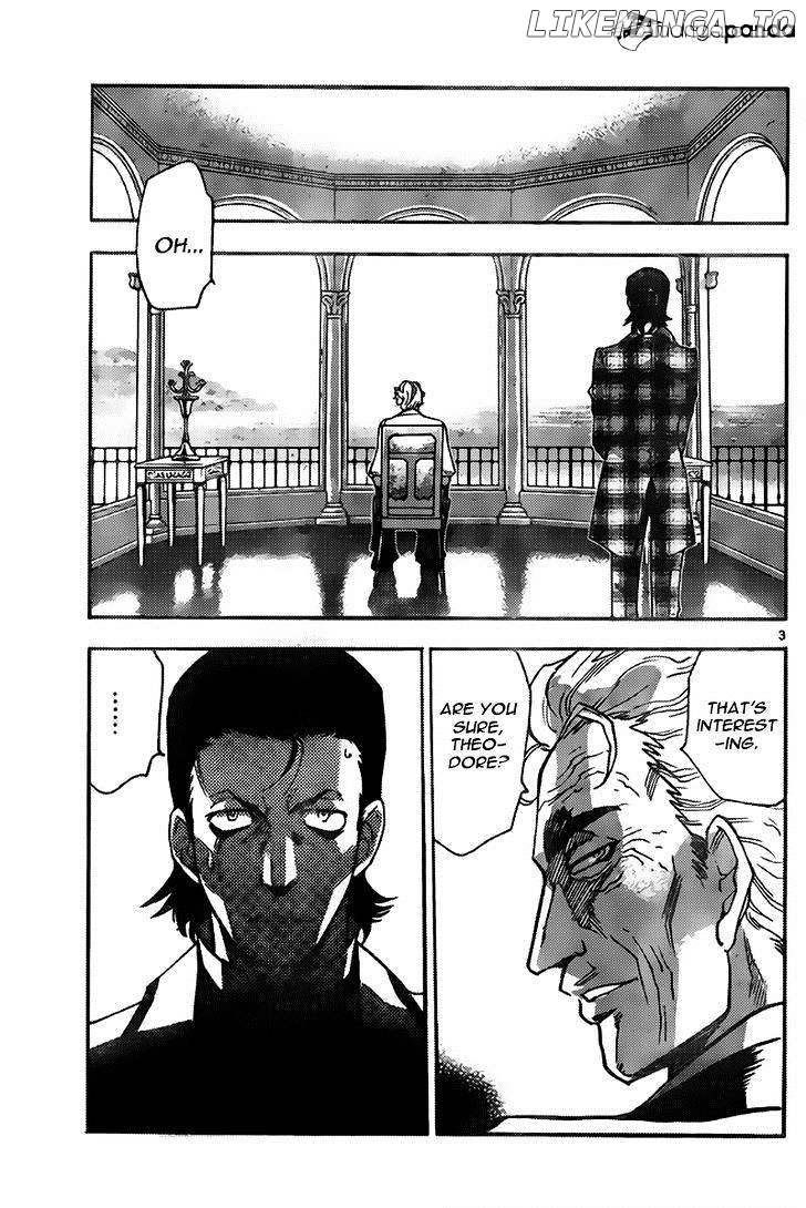 Zettai Karen Children Chapter 434 - page 3