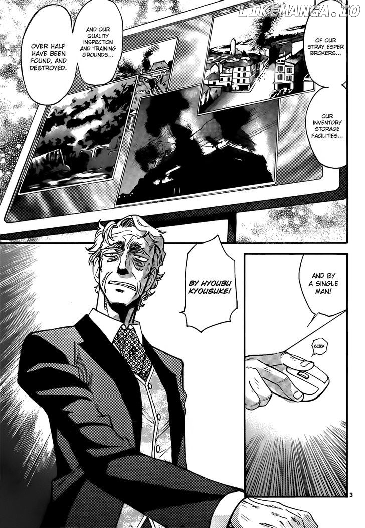 Zettai Karen Children Chapter 296 - page 4