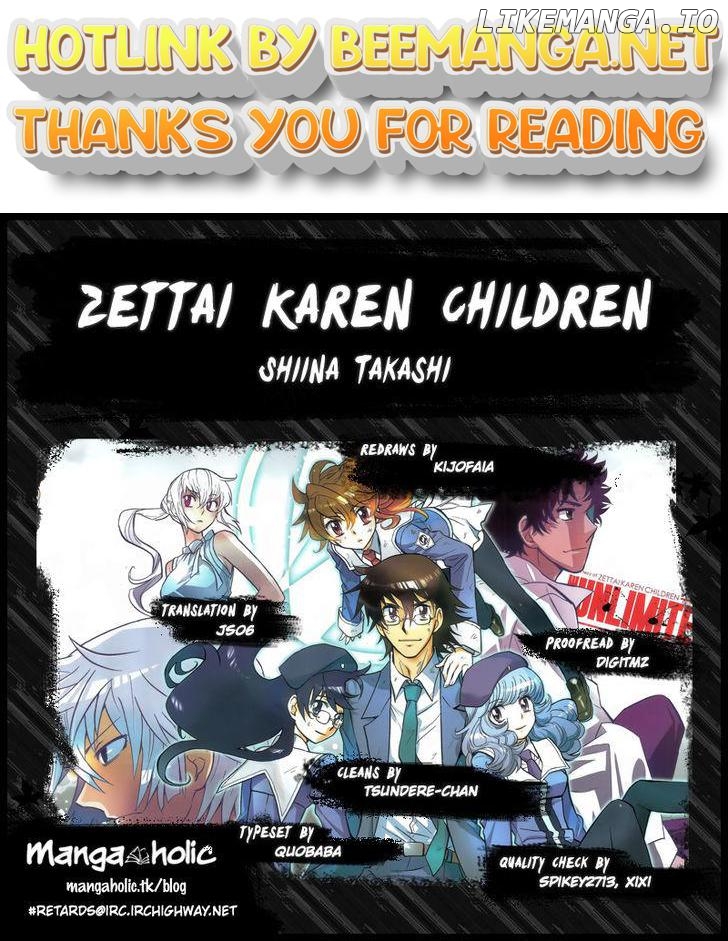 Zettai Karen Children Chapter 340 - page 1