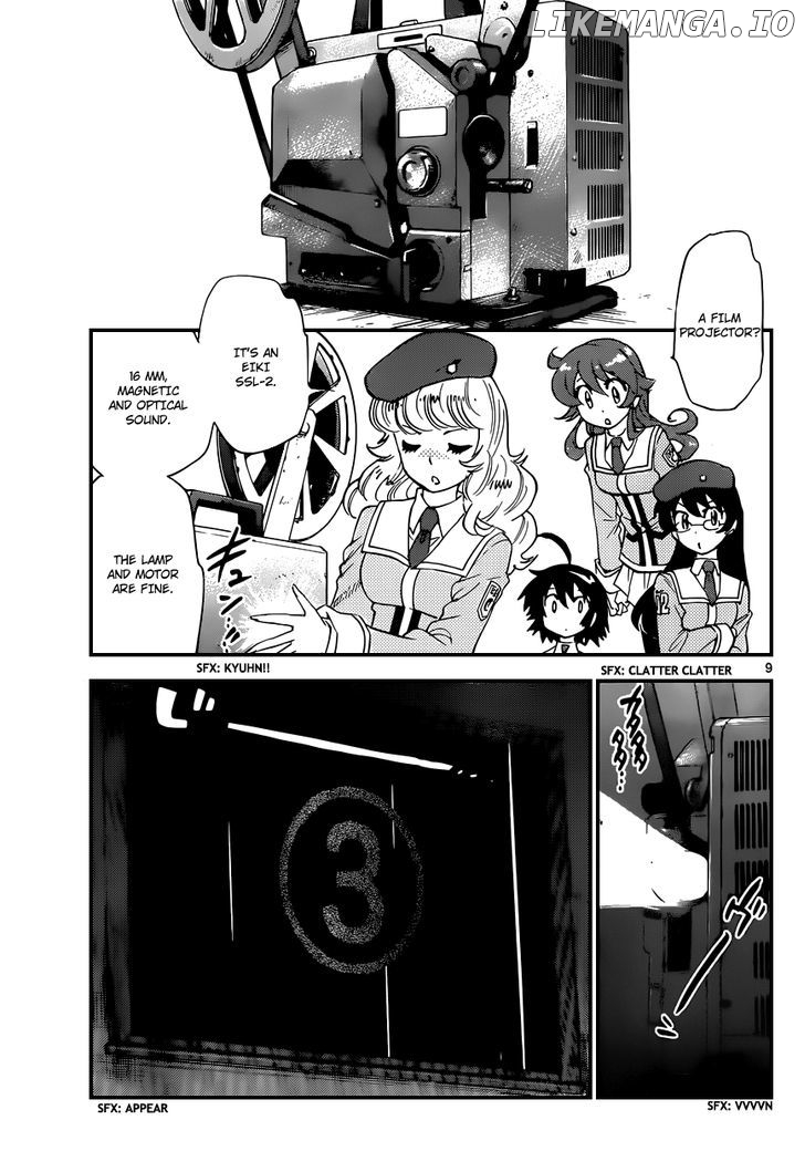 Zettai Karen Children Chapter 340 - page 10