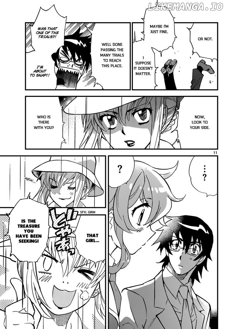 Zettai Karen Children Chapter 340 - page 12