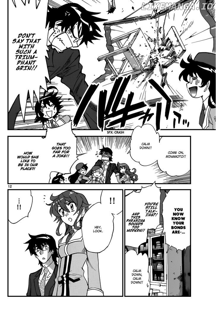 Zettai Karen Children Chapter 340 - page 13