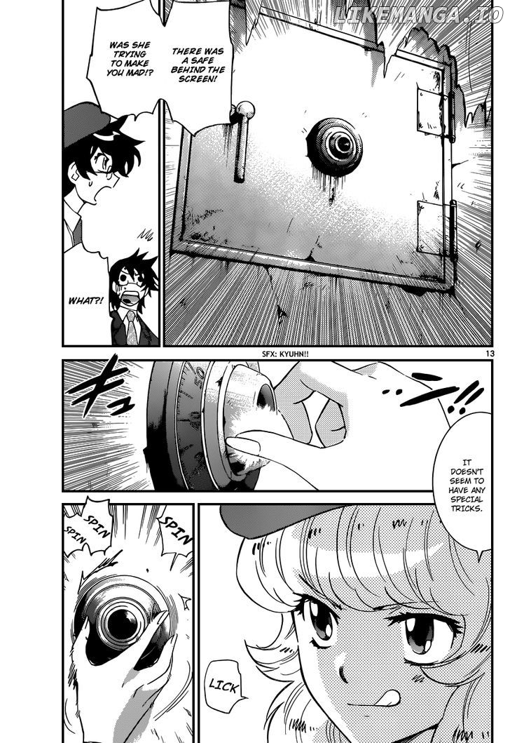 Zettai Karen Children Chapter 340 - page 14