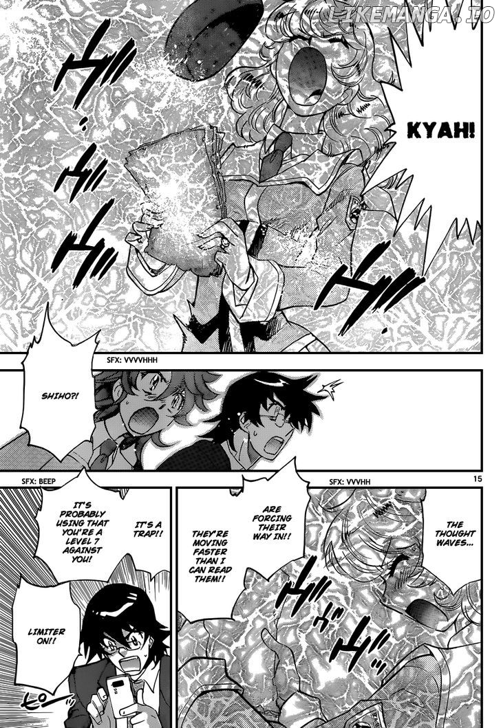 Zettai Karen Children Chapter 340 - page 16