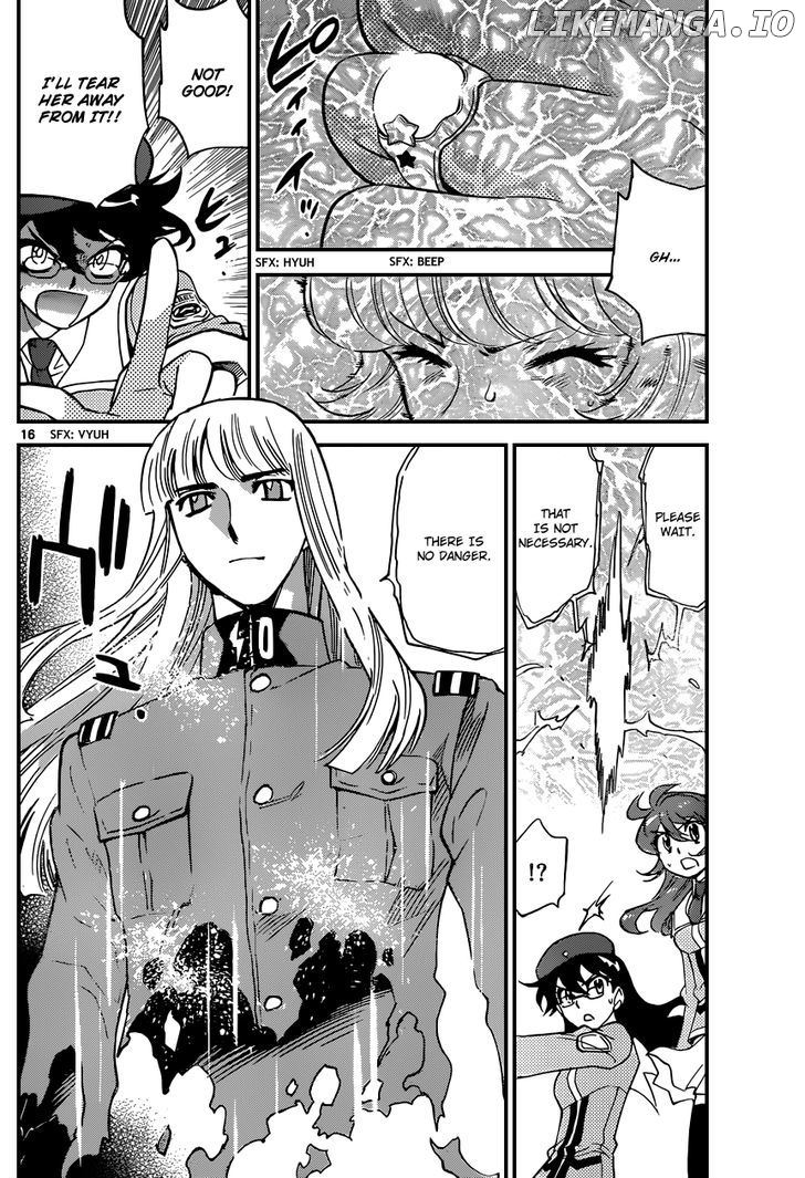 Zettai Karen Children Chapter 340 - page 17
