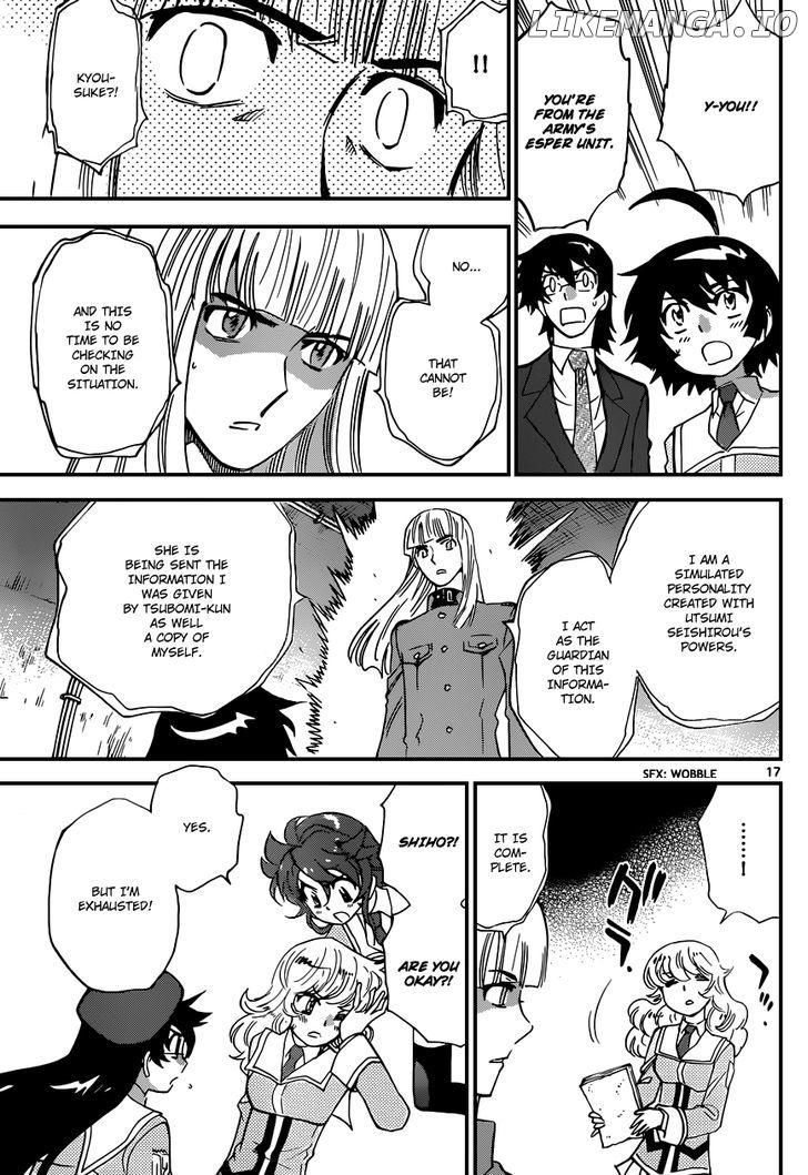 Zettai Karen Children Chapter 340 - page 18