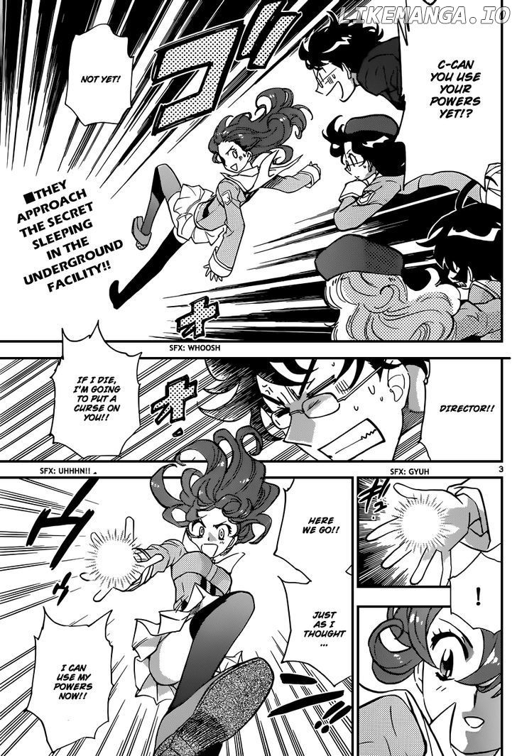 Zettai Karen Children Chapter 340 - page 4