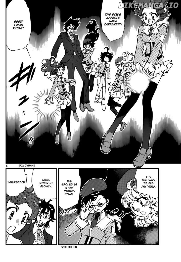Zettai Karen Children Chapter 340 - page 5