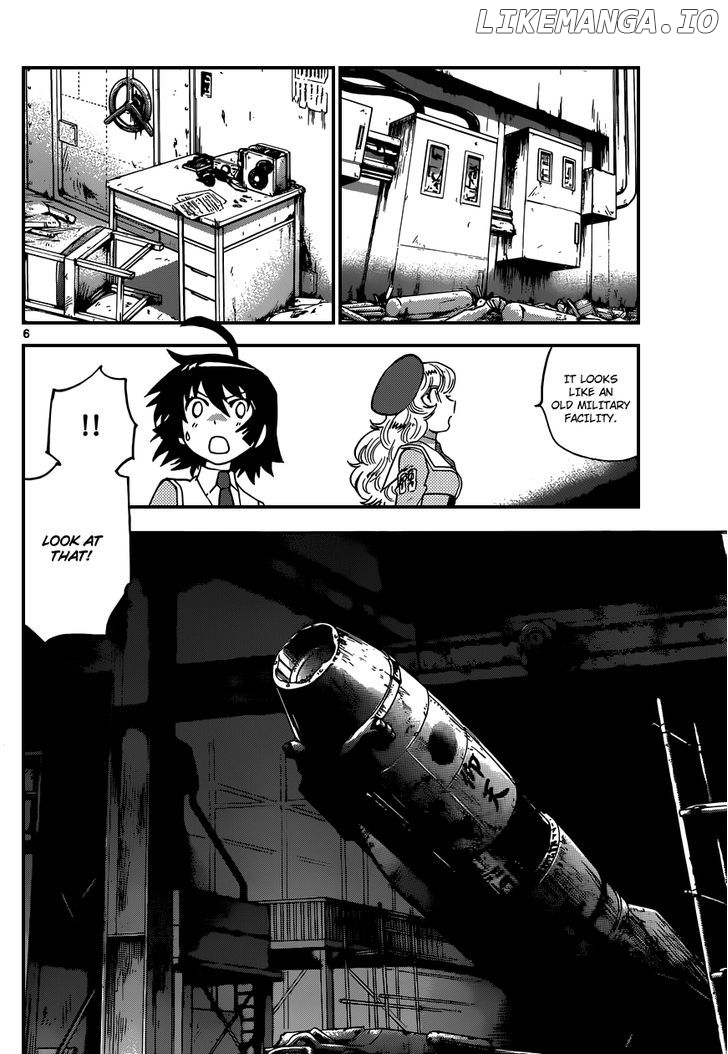 Zettai Karen Children Chapter 340 - page 7