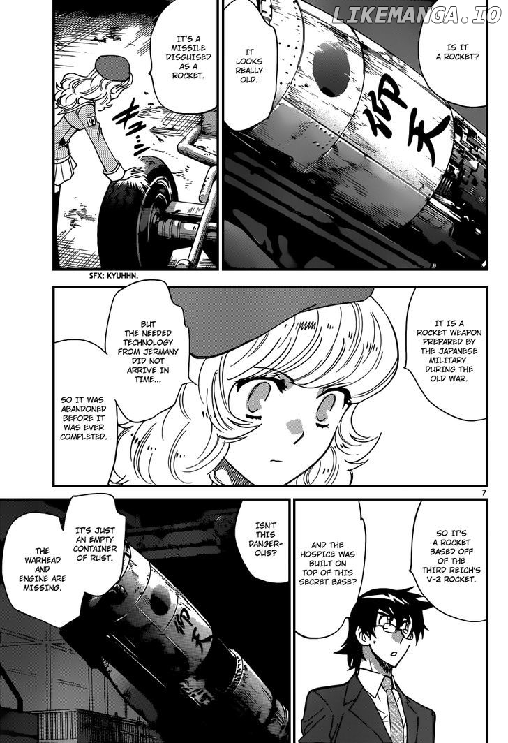 Zettai Karen Children Chapter 340 - page 8